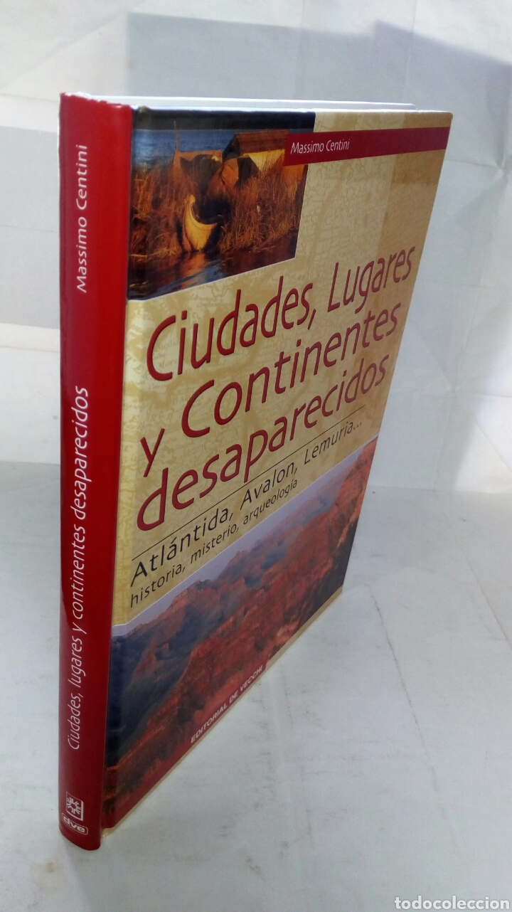Libros de segunda mano: Ciudades, Lugares y Continentes desaparecidos. Massimo Centini. - Foto 6
