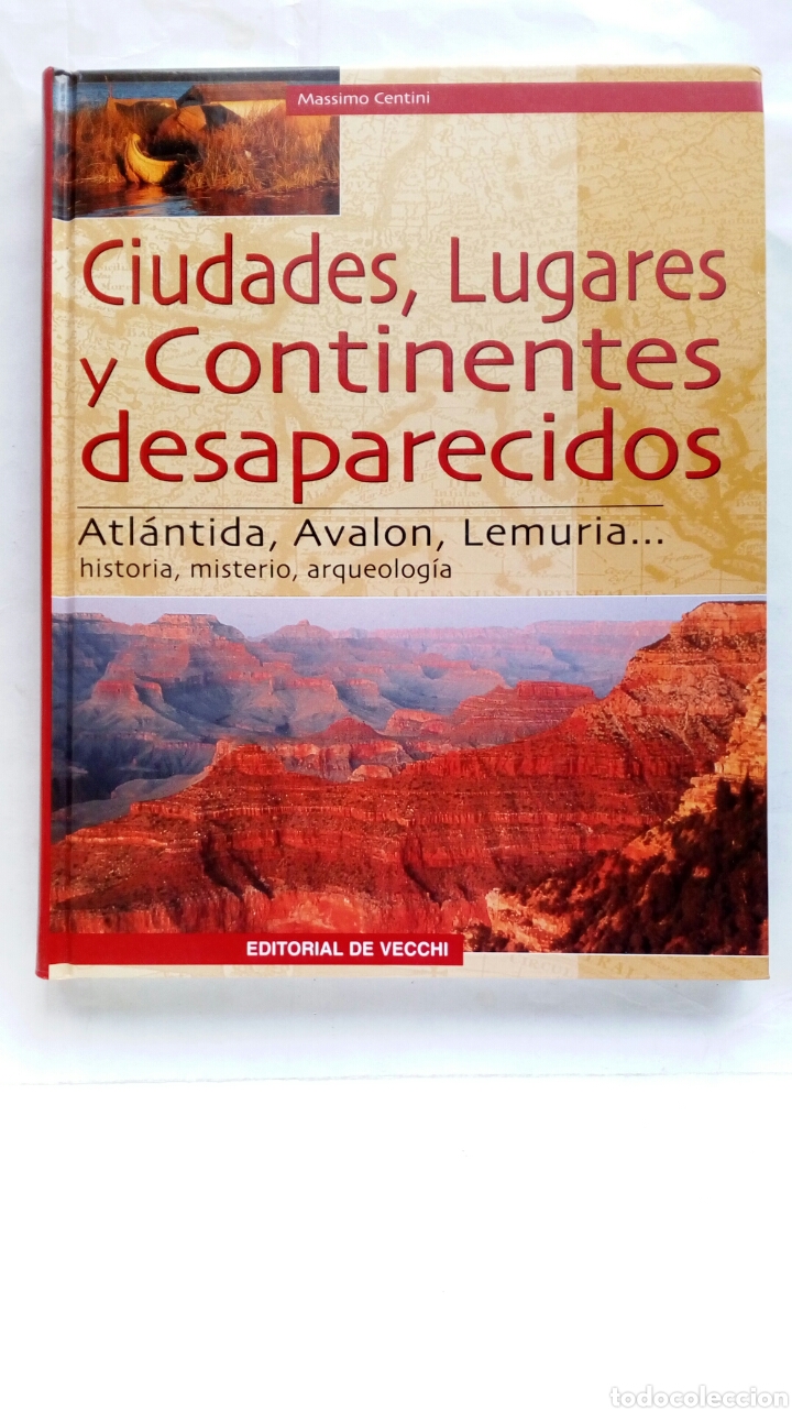 Libros de segunda mano: Ciudades, Lugares y Continentes desaparecidos. Massimo Centini. - Foto 1