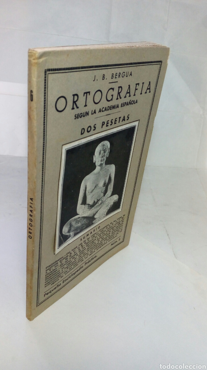 Libros de segunda mano: Ortograf&iacute;a. J. B. Bergua. - Foto 5