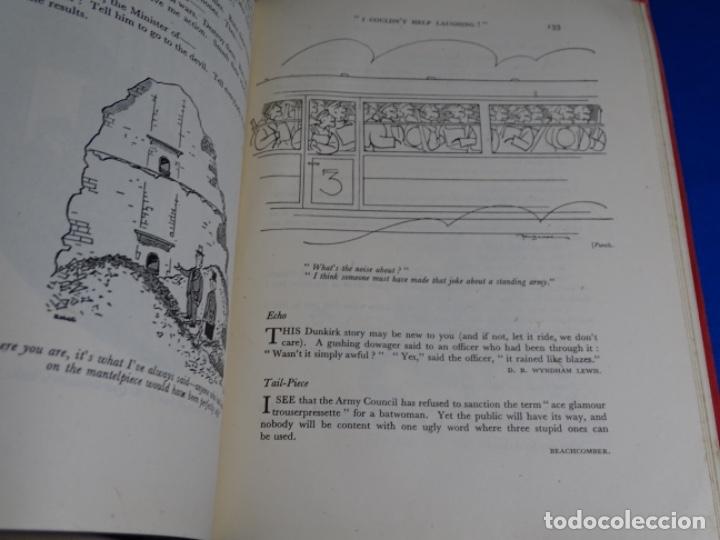 Libros de segunda mano: I COULDEN&rsquo;T HELP LAUGHING ! CON DEDICATORIA DE 1944. - Foto 2