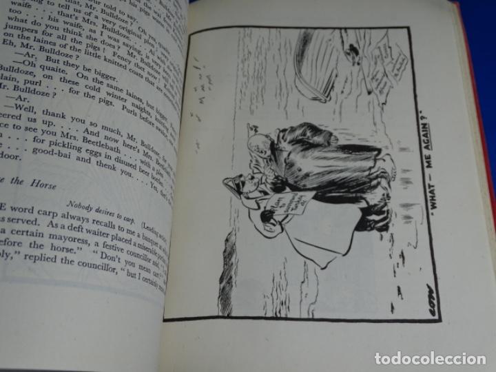 Libros de segunda mano: I COULDEN&rsquo;T HELP LAUGHING ! CON DEDICATORIA DE 1944. - Foto 4