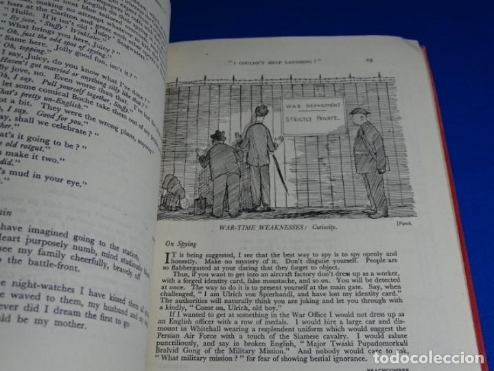 Libros de segunda mano: I COULDEN&rsquo;T HELP LAUGHING ! CON DEDICATORIA DE 1944. - Foto 6