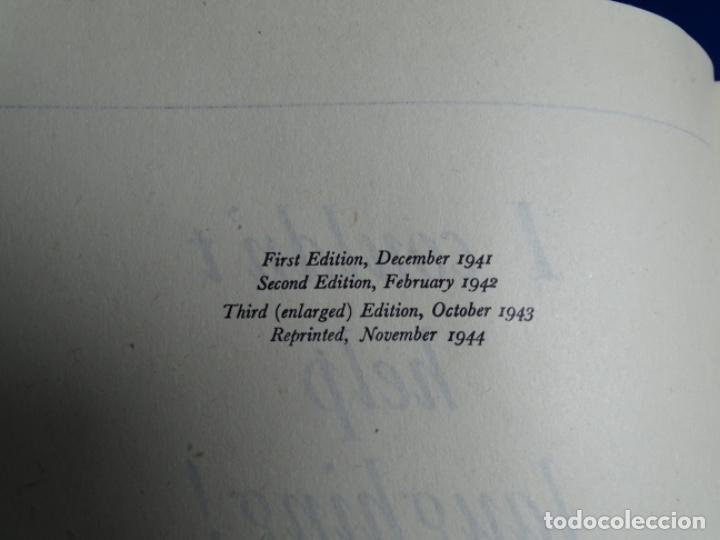 Libros de segunda mano: I COULDEN&rsquo;T HELP LAUGHING ! CON DEDICATORIA DE 1944. - Foto 7