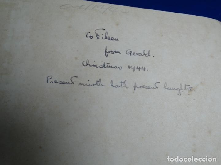 Libros de segunda mano: I COULDEN&rsquo;T HELP LAUGHING ! CON DEDICATORIA DE 1944. - Foto 8