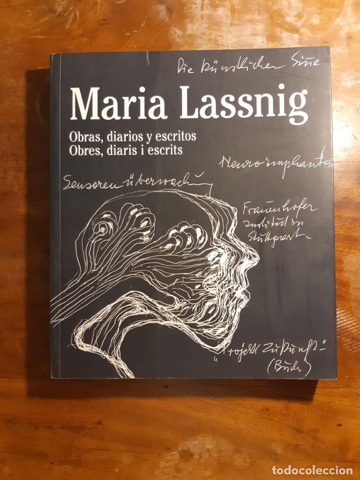 Libros de segunda mano: Mar&iacute;a Lassnig obras diarios y escritos - Foto 1