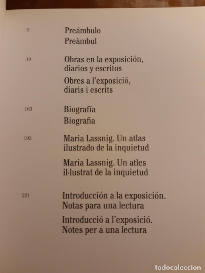 Libros de segunda mano: Mar&iacute;a Lassnig obras diarios y escritos - Foto 17