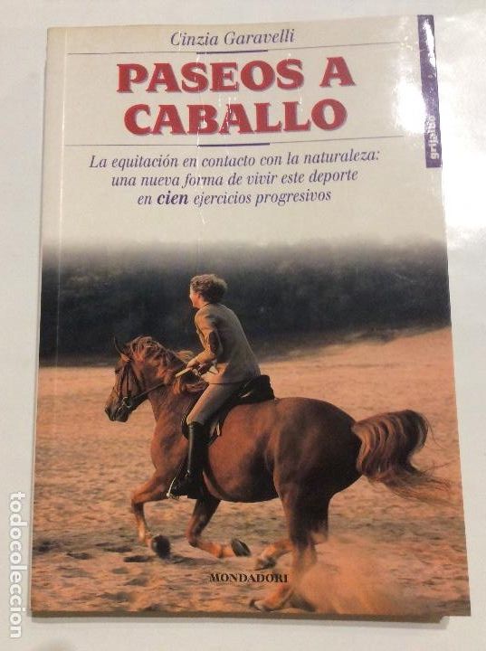 Libros de segunda mano: PASEOS A CABALLO CINZIA GARAVELLI - Foto 1
