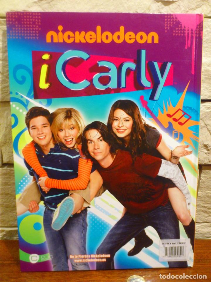 Libros de segunda mano: ICARLY - EL GRAN LIBRO DE iCARLY - I - CARLY - PRIMERA EDICION - 2011 - TAPAS DURAS - NUEVO - Foto 2