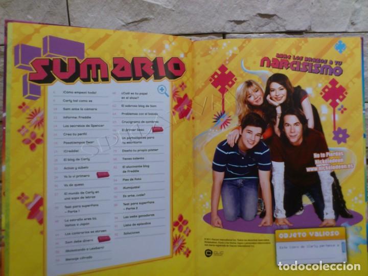 Libros de segunda mano: ICARLY - EL GRAN LIBRO DE iCARLY - I - CARLY - PRIMERA EDICION - 2011 - TAPAS DURAS - NUEVO - Foto 5