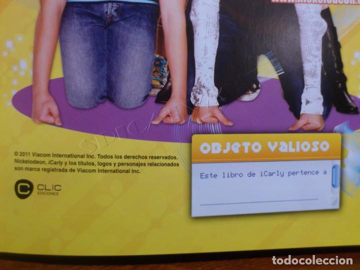 Libros de segunda mano: ICARLY - EL GRAN LIBRO DE iCARLY - I - CARLY - PRIMERA EDICION - 2011 - TAPAS DURAS - NUEVO - Foto 6