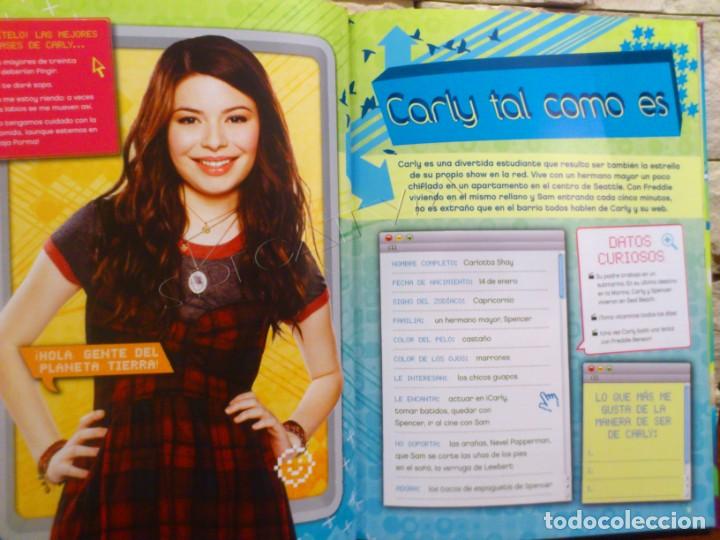 Libros de segunda mano: ICARLY - EL GRAN LIBRO DE iCARLY - I - CARLY - PRIMERA EDICION - 2011 - TAPAS DURAS - NUEVO - Foto 7
