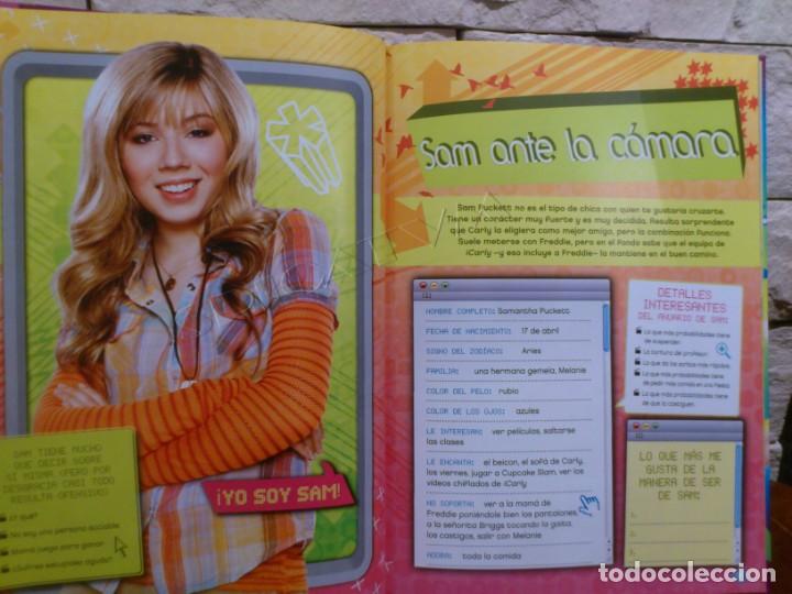 Libros de segunda mano: ICARLY - EL GRAN LIBRO DE iCARLY - I - CARLY - PRIMERA EDICION - 2011 - TAPAS DURAS - NUEVO - Foto 9