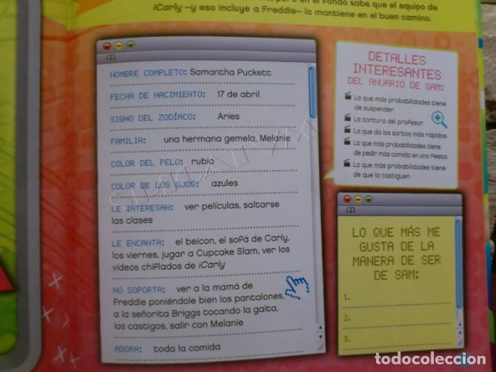 Libros de segunda mano: ICARLY - EL GRAN LIBRO DE iCARLY - I - CARLY - PRIMERA EDICION - 2011 - TAPAS DURAS - NUEVO - Foto 10