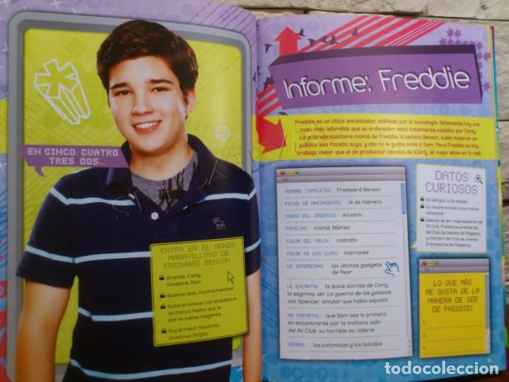 Libros de segunda mano: ICARLY - EL GRAN LIBRO DE iCARLY - I - CARLY - PRIMERA EDICION - 2011 - TAPAS DURAS - NUEVO - Foto 11