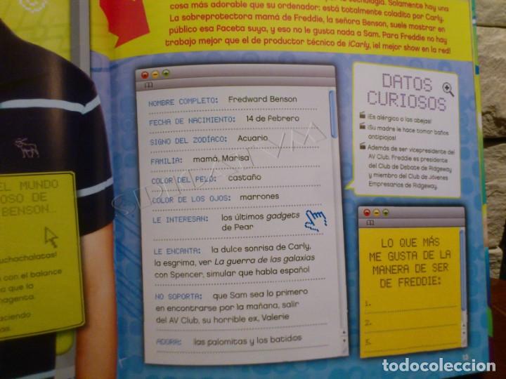 Libros de segunda mano: ICARLY - EL GRAN LIBRO DE iCARLY - I - CARLY - PRIMERA EDICION - 2011 - TAPAS DURAS - NUEVO - Foto 12