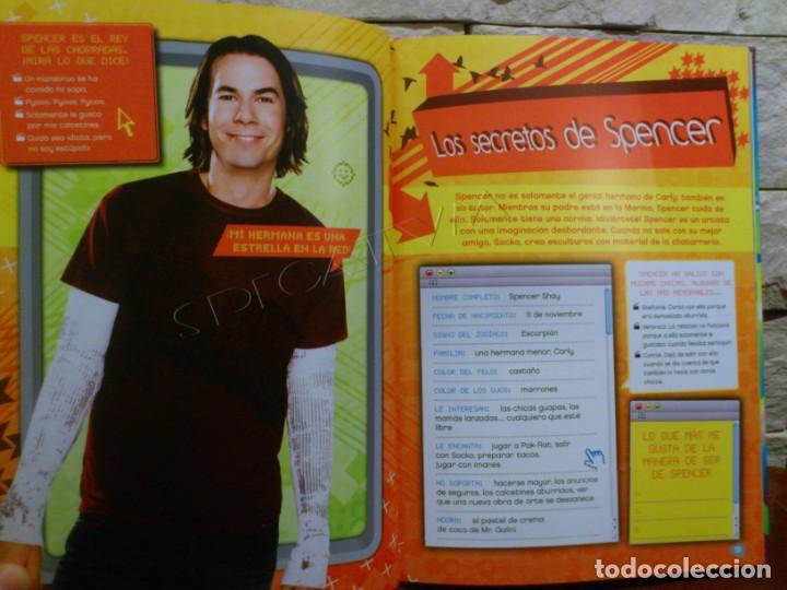 Libros de segunda mano: ICARLY - EL GRAN LIBRO DE iCARLY - I - CARLY - PRIMERA EDICION - 2011 - TAPAS DURAS - NUEVO - Foto 13