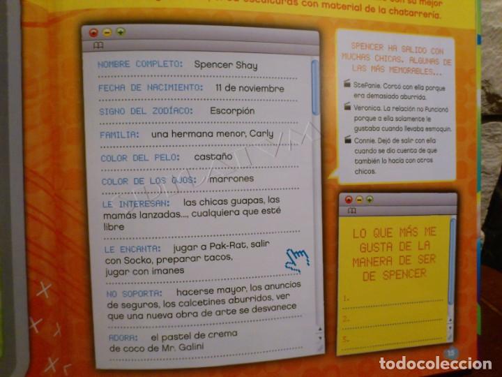 Libros de segunda mano: ICARLY - EL GRAN LIBRO DE iCARLY - I - CARLY - PRIMERA EDICION - 2011 - TAPAS DURAS - NUEVO - Foto 14