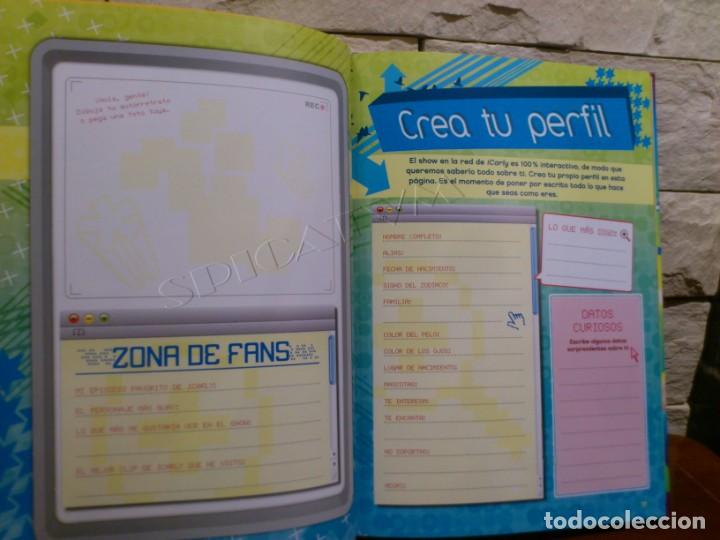 Libros de segunda mano: ICARLY - EL GRAN LIBRO DE iCARLY - I - CARLY - PRIMERA EDICION - 2011 - TAPAS DURAS - NUEVO - Foto 15