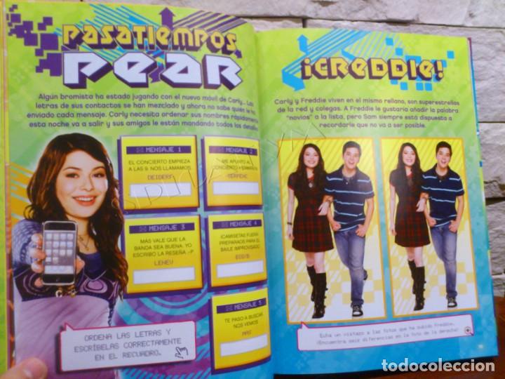 Libros de segunda mano: ICARLY - EL GRAN LIBRO DE iCARLY - I - CARLY - PRIMERA EDICION - 2011 - TAPAS DURAS - NUEVO - Foto 16