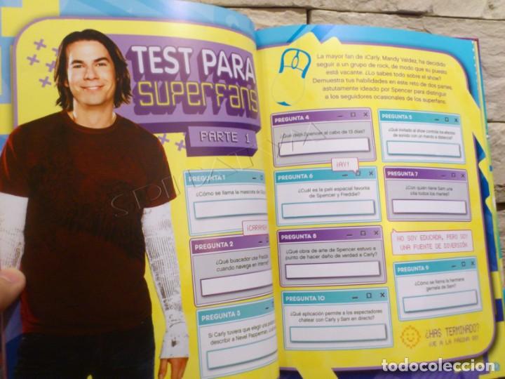 Libros de segunda mano: ICARLY - EL GRAN LIBRO DE iCARLY - I - CARLY - PRIMERA EDICION - 2011 - TAPAS DURAS - NUEVO - Foto 17