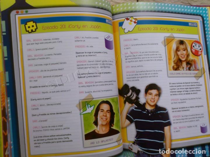 Libros de segunda mano: ICARLY - EL GRAN LIBRO DE iCARLY - I - CARLY - PRIMERA EDICION - 2011 - TAPAS DURAS - NUEVO - Foto 18