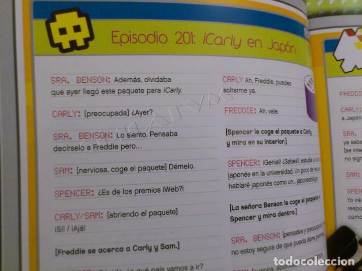 Libros de segunda mano: ICARLY - EL GRAN LIBRO DE iCARLY - I - CARLY - PRIMERA EDICION - 2011 - TAPAS DURAS - NUEVO - Foto 19
