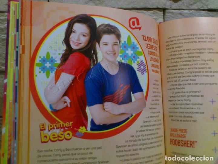 Libros de segunda mano: ICARLY - EL GRAN LIBRO DE iCARLY - I - CARLY - PRIMERA EDICION - 2011 - TAPAS DURAS - NUEVO - Foto 20