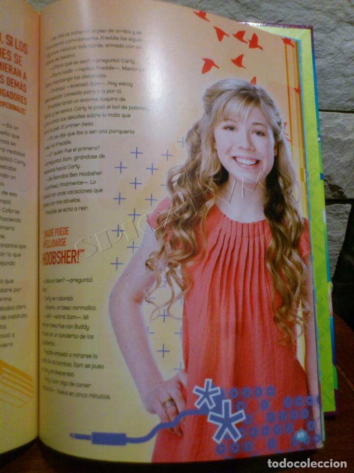 Libros de segunda mano: ICARLY - EL GRAN LIBRO DE iCARLY - I - CARLY - PRIMERA EDICION - 2011 - TAPAS DURAS - NUEVO - Foto 21