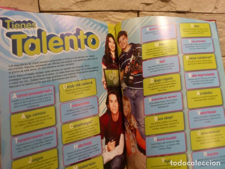 Libros de segunda mano: ICARLY - EL GRAN LIBRO DE iCARLY - I - CARLY - PRIMERA EDICION - 2011 - TAPAS DURAS - NUEVO - Foto 22
