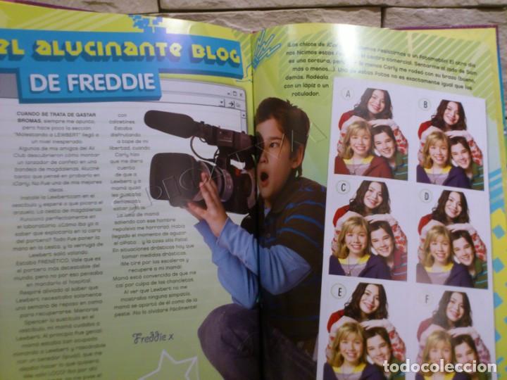 Libros de segunda mano: ICARLY - EL GRAN LIBRO DE iCARLY - I - CARLY - PRIMERA EDICION - 2011 - TAPAS DURAS - NUEVO - Foto 23