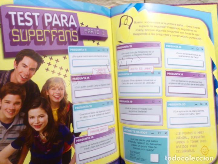 Libros de segunda mano: ICARLY - EL GRAN LIBRO DE iCARLY - I - CARLY - PRIMERA EDICION - 2011 - TAPAS DURAS - NUEVO - Foto 24