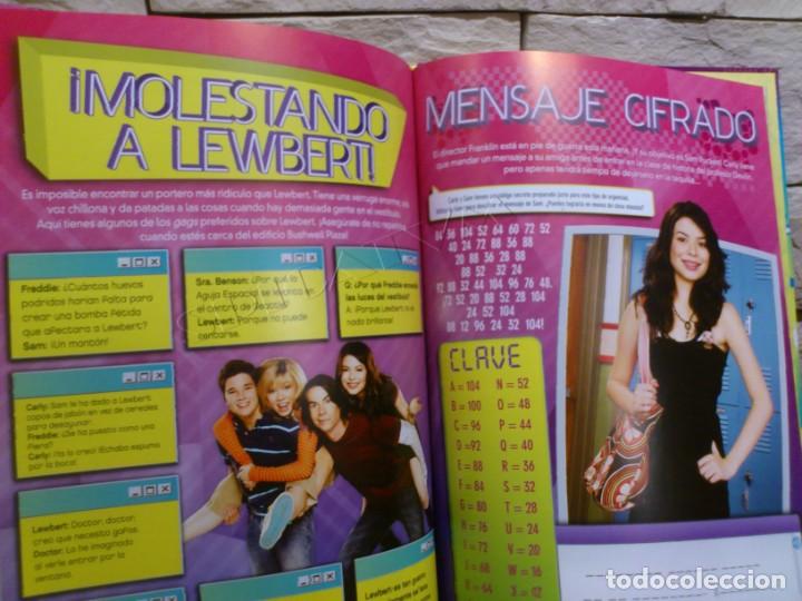 Libros de segunda mano: ICARLY - EL GRAN LIBRO DE iCARLY - I - CARLY - PRIMERA EDICION - 2011 - TAPAS DURAS - NUEVO - Foto 25