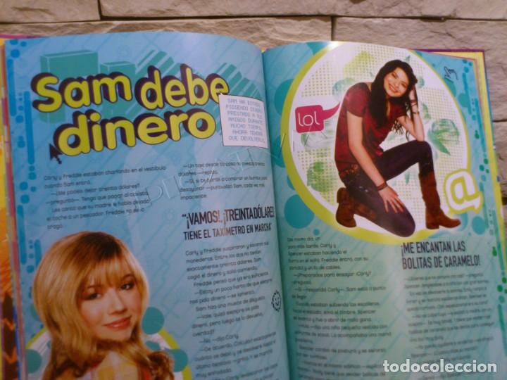Libros de segunda mano: ICARLY - EL GRAN LIBRO DE iCARLY - I - CARLY - PRIMERA EDICION - 2011 - TAPAS DURAS - NUEVO - Foto 26