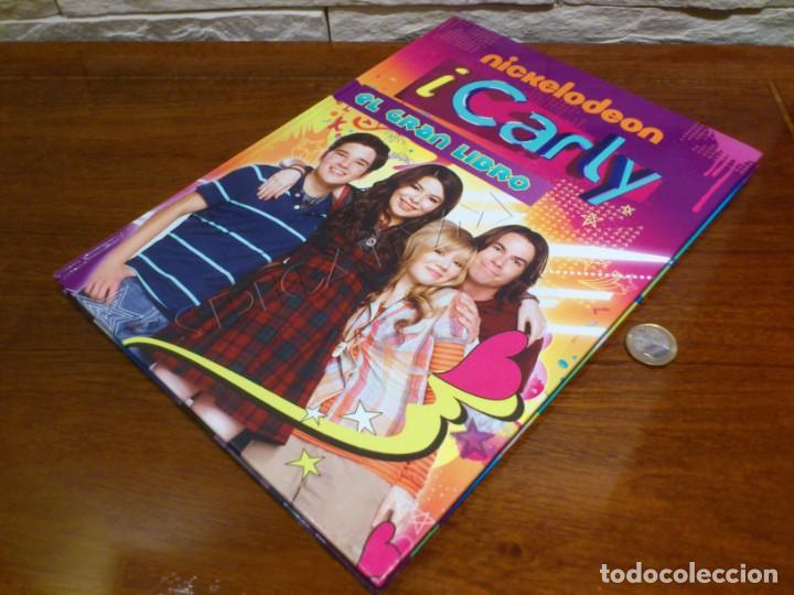 Libros de segunda mano: ICARLY - EL GRAN LIBRO DE iCARLY - I - CARLY - PRIMERA EDICION - 2011 - TAPAS DURAS - NUEVO - Foto 27