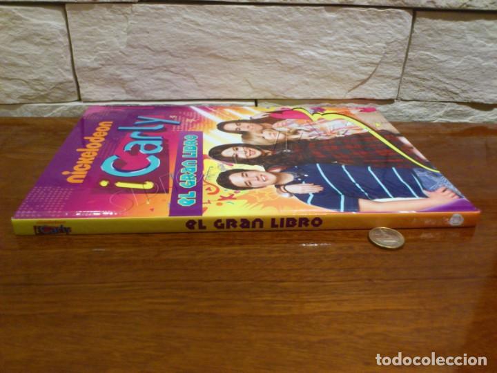 Libros de segunda mano: ICARLY - EL GRAN LIBRO DE iCARLY - I - CARLY - PRIMERA EDICION - 2011 - TAPAS DURAS - NUEVO - Foto 30