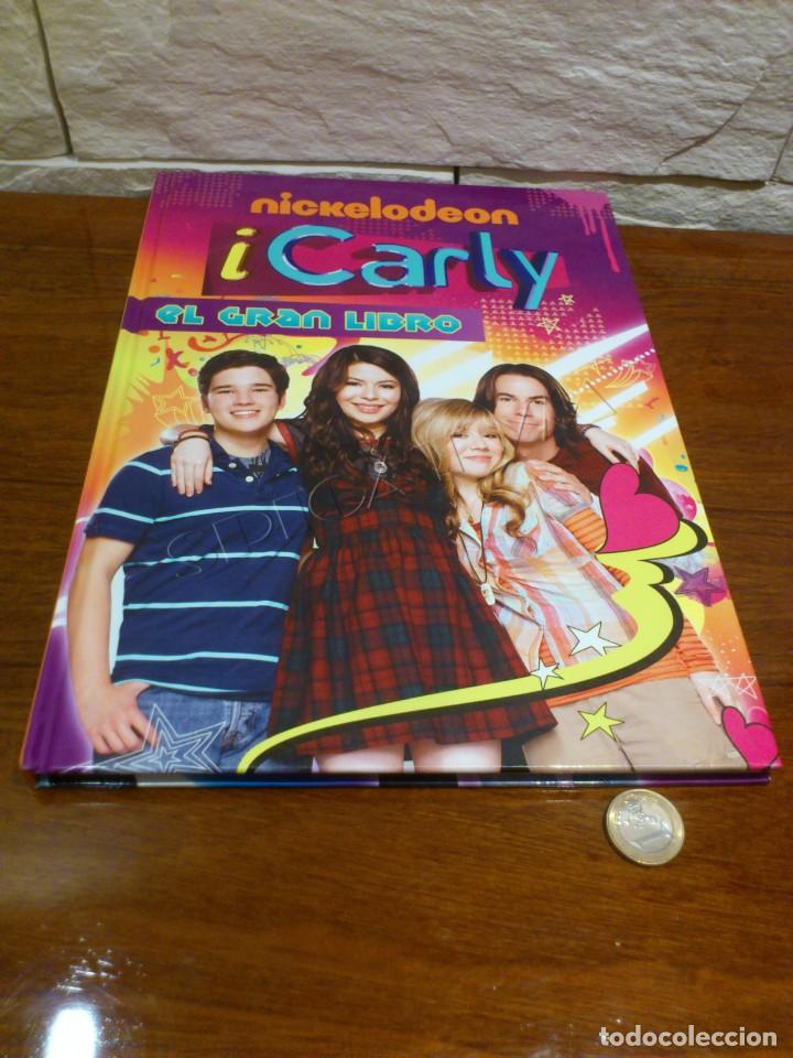 Libros de segunda mano: ICARLY - EL GRAN LIBRO DE iCARLY - I - CARLY - PRIMERA EDICION - 2011 - TAPAS DURAS - NUEVO - Foto 31
