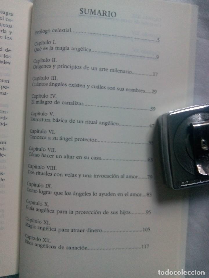 Libros de segunda mano: MAGIA CON LOS &Aacute;NGELES / MARIA ESMERALDA - Foto 4