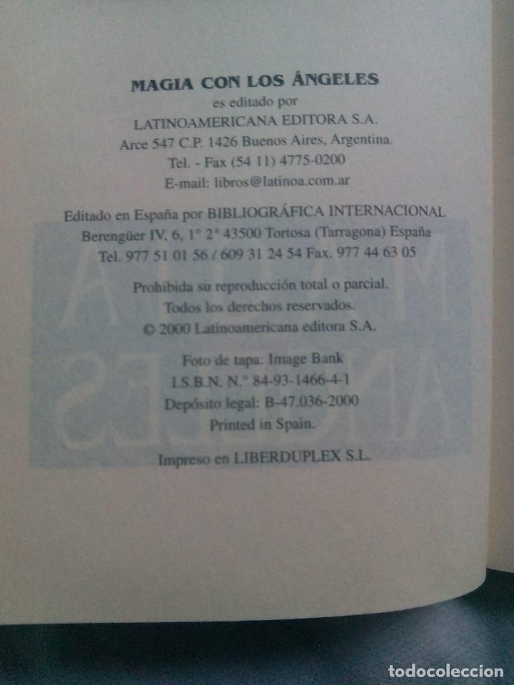 Libros de segunda mano: MAGIA CON LOS &Aacute;NGELES / MARIA ESMERALDA - Foto 6