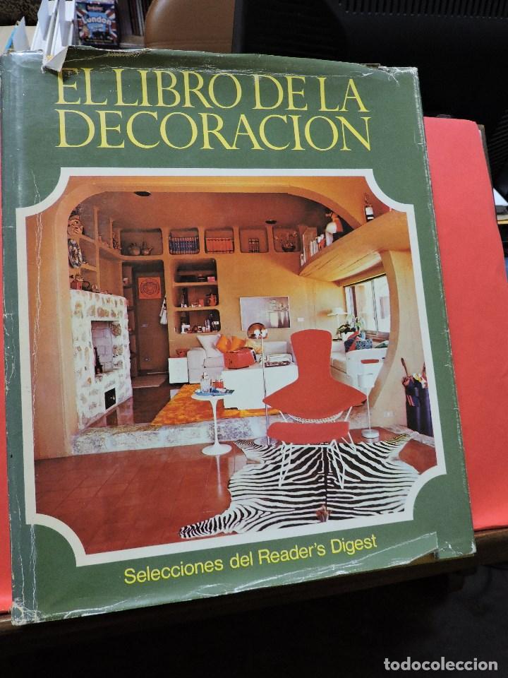 Libros de segunda mano: El Libro de la Decoraci&oacute;n. Selecciones del Readers Digest - Foto 1