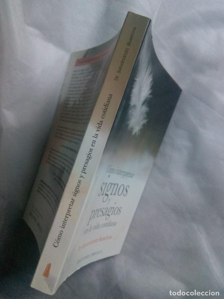 Libros de segunda mano: COMO INTERPRETAR SIGNOS Y PRESAGIOS EN LA VIDA COTIDIANA / Dr. SARVANANDA BLUESTONE - Foto 3