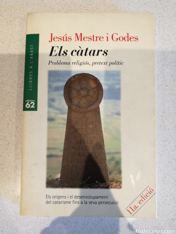 Libros de segunda mano: Els c&agrave;tars de Jes&uacute;s Mestre i Godes - Foto 1