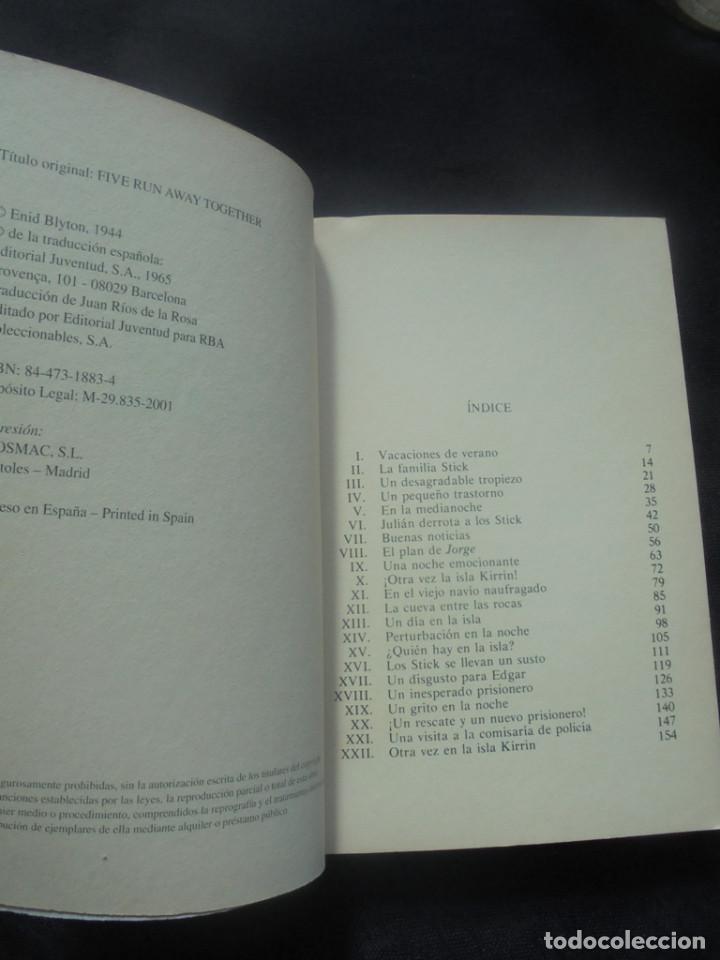 Libros de segunda mano: Libro Enid Blyton Los cinco se Escapan - Foto 2