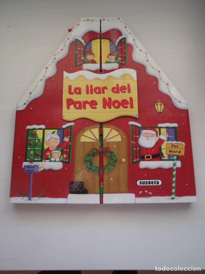 Libros de segunda mano: La llar del Pare Noel libro infantil para navidad.En catal&aacute;n - Foto 1