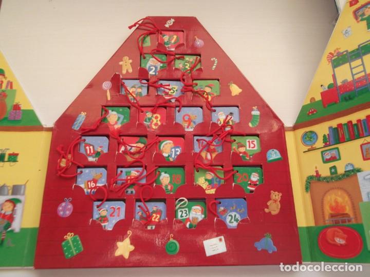 Libros de segunda mano: La llar del Pare Noel libro infantil para navidad.En catal&aacute;n - Foto 2