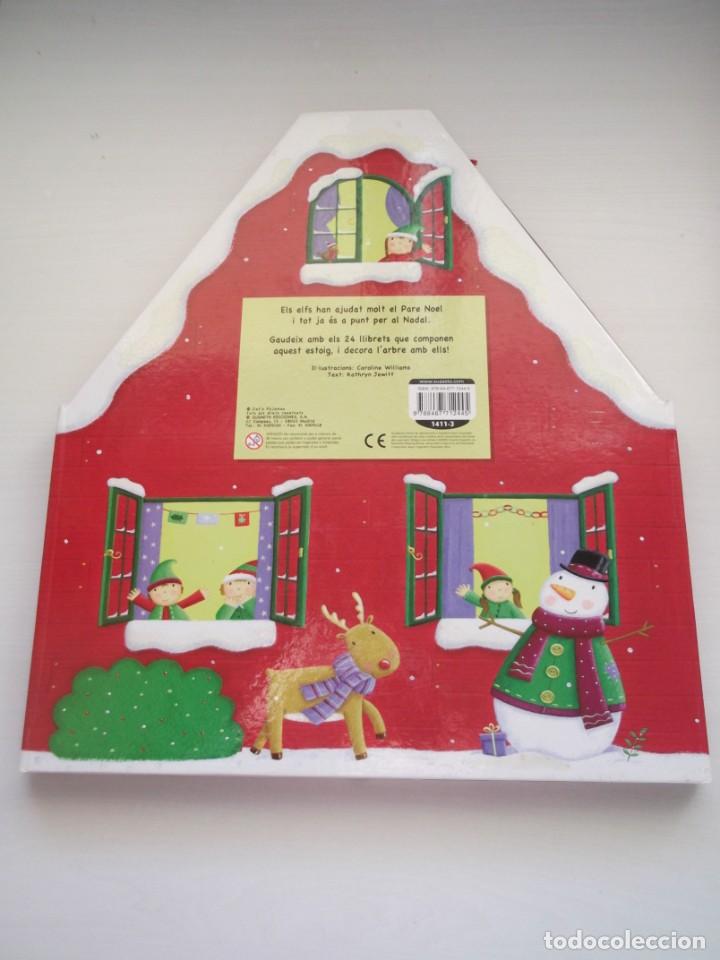 Libros de segunda mano: La llar del Pare Noel libro infantil para navidad.En catal&aacute;n - Foto 5