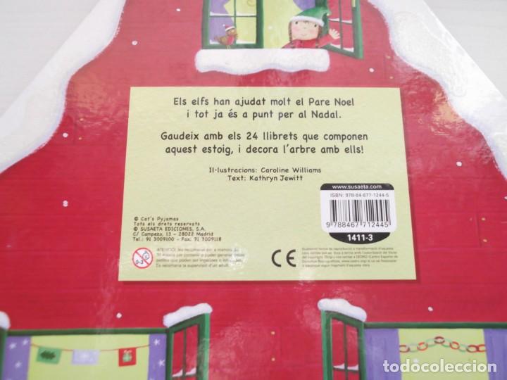 Libros de segunda mano: La llar del Pare Noel libro infantil para navidad.En catal&aacute;n - Foto 4