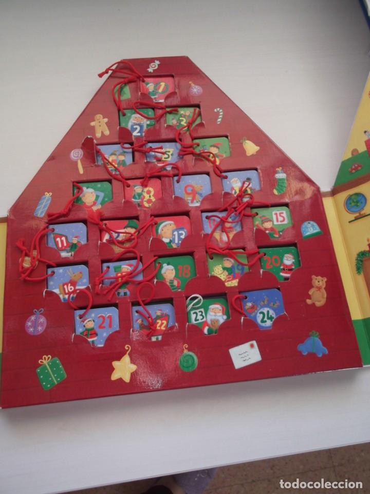 Libros de segunda mano: La llar del Pare Noel libro infantil para navidad.En catal&aacute;n - Foto 7