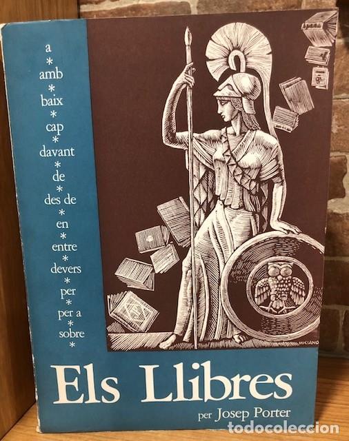 Libros de segunda mano: ELS LLIBRES. Josep Porter - Foto 1