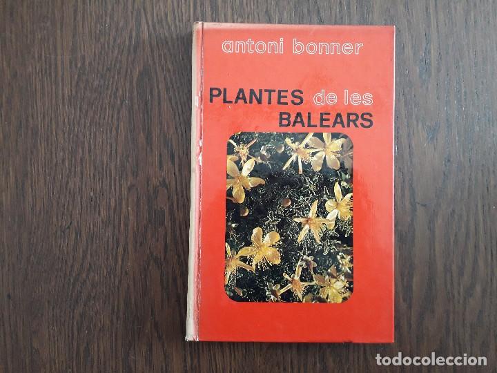 Libros de segunda mano: libro usado, plantes de les Balears, Antoni Bonner. - Foto 1