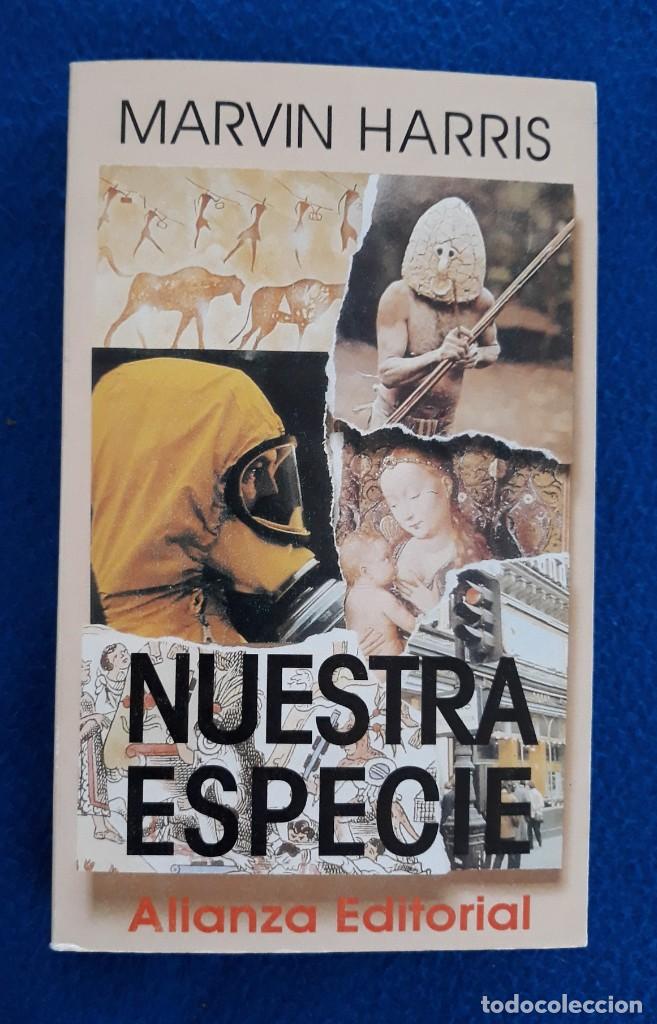 Libros de segunda mano: NUESTRA ESPECIE - MARVIN HARRIS - Foto 1